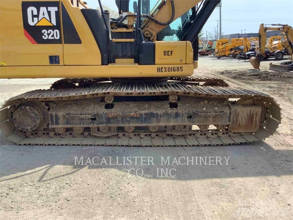 CAT 32007 大型油圧ショベル12t以上（パワーショベル・ユンボ）