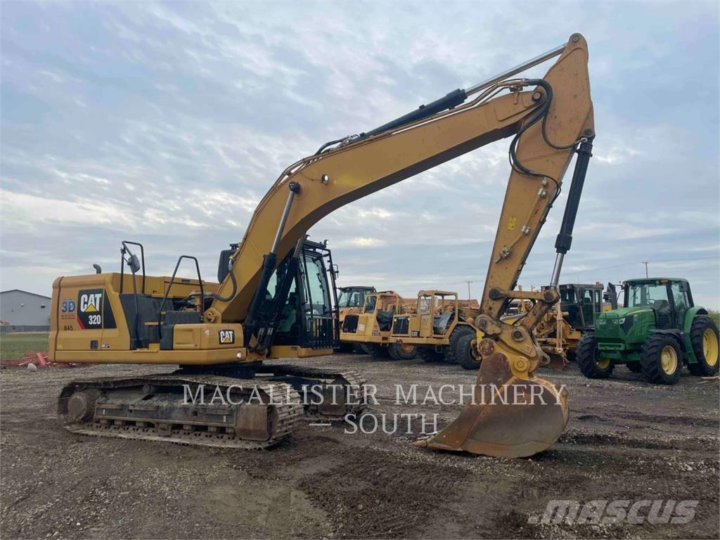 CAT 32007 大型油圧ショベル12t以上（パワーショベル・ユンボ）