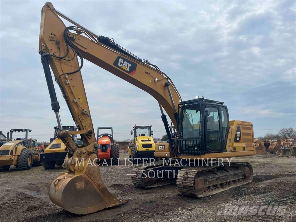 CAT 32007 大型油圧ショベル12t以上（パワーショベル・ユンボ）