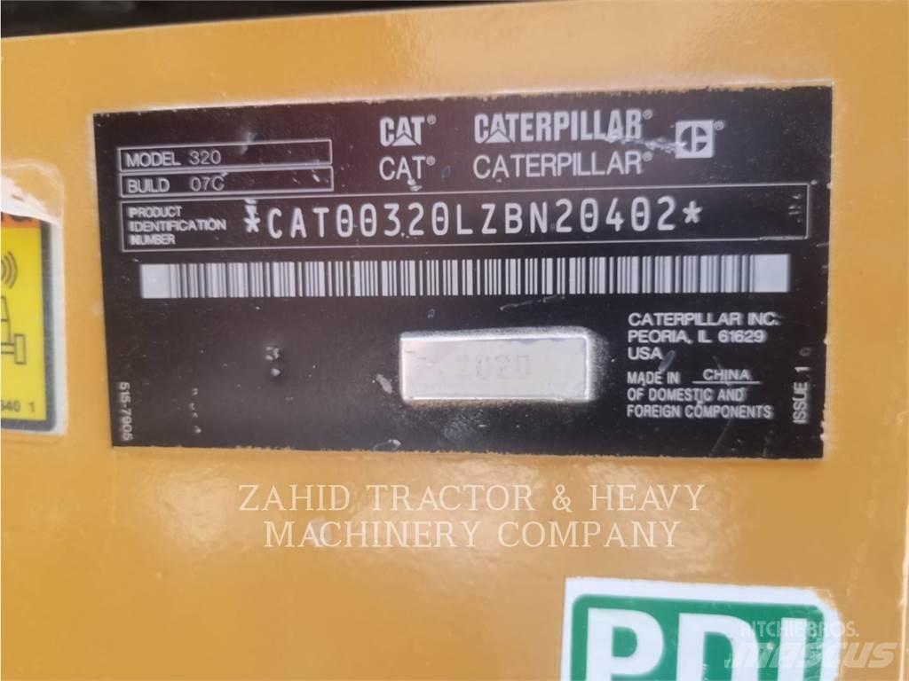 CAT 32007 大型油圧ショベル12t以上（パワーショベル・ユンボ）