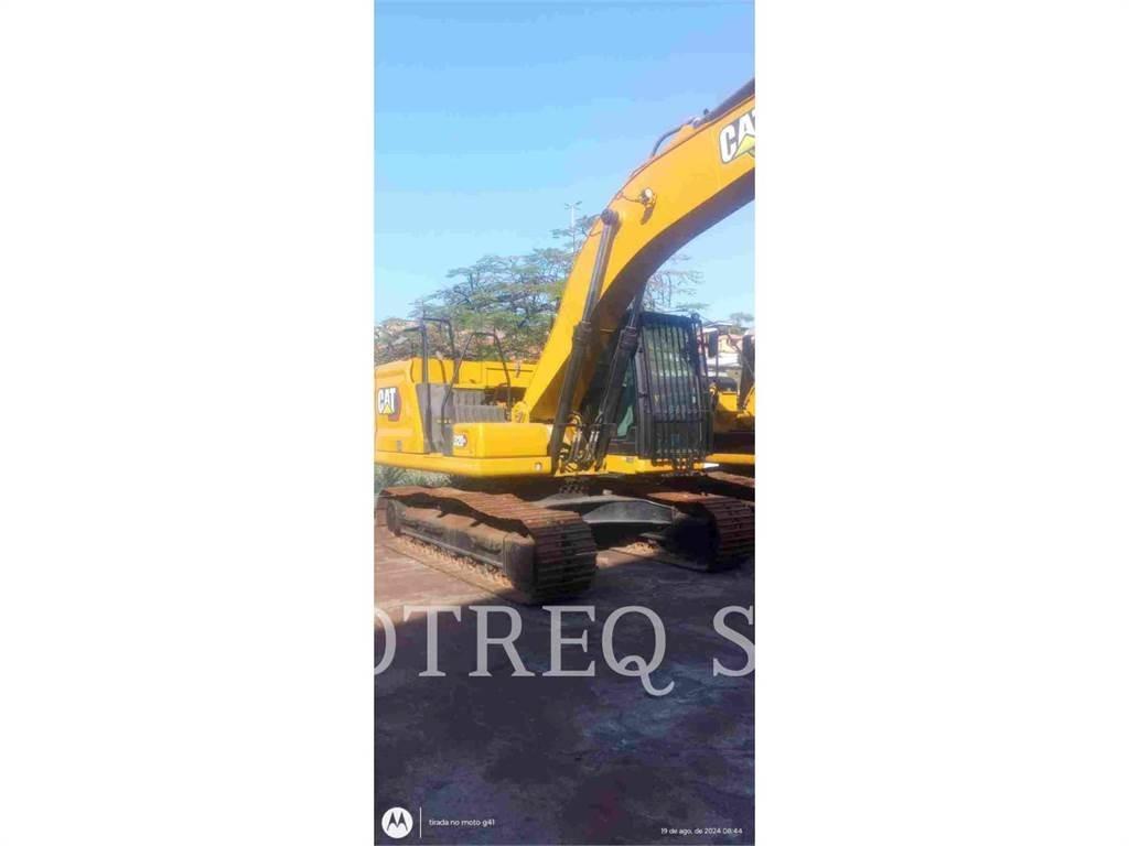 CAT 32007GC 大型油圧ショベル12t以上（パワーショベル・ユンボ）