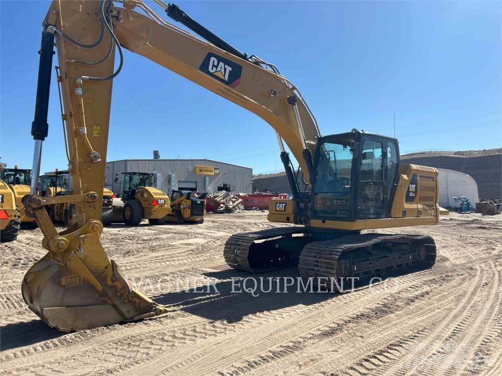 CAT 32007GC 大型油圧ショベル12t以上（パワーショベル・ユンボ）