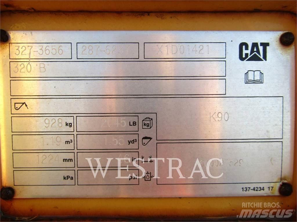 CAT 320B バケット