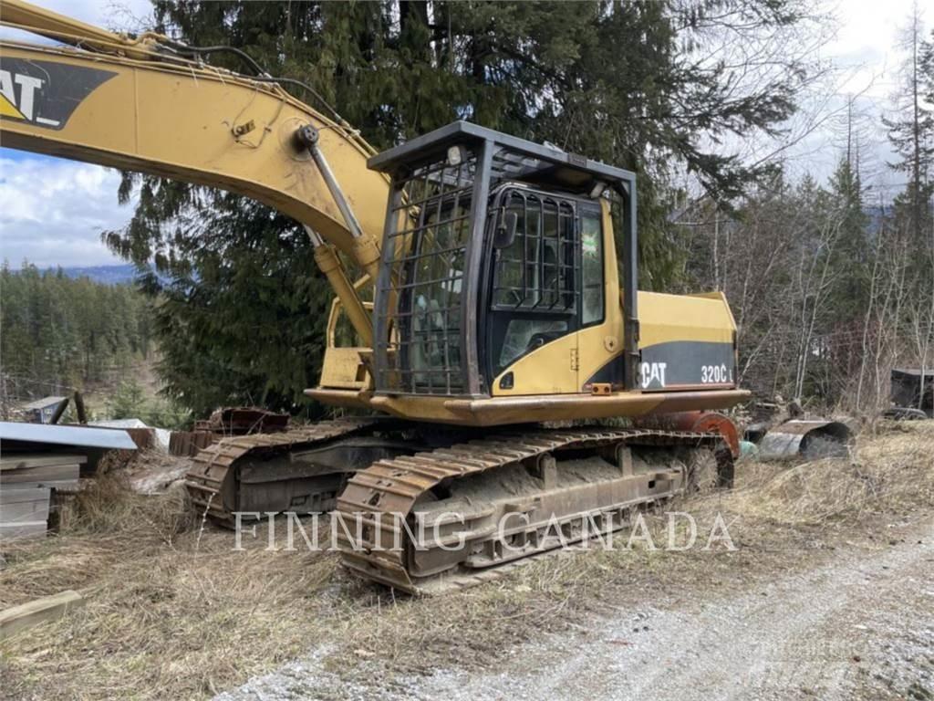 CAT 320C 大型油圧ショベル12t以上（パワーショベル・ユンボ）
