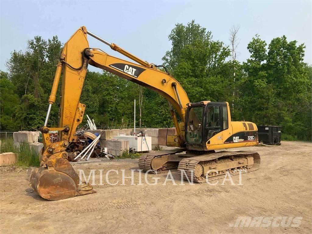 CAT 320CL Q 大型油圧ショベル12t以上（パワーショベル・ユンボ）