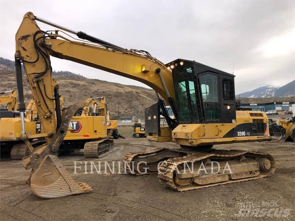CAT 320D FM 大型油圧ショベル12t以上（パワーショベル・ユンボ）