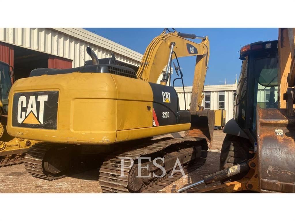 CAT 320D2 大型油圧ショベル12t以上（パワーショベル・ユンボ）