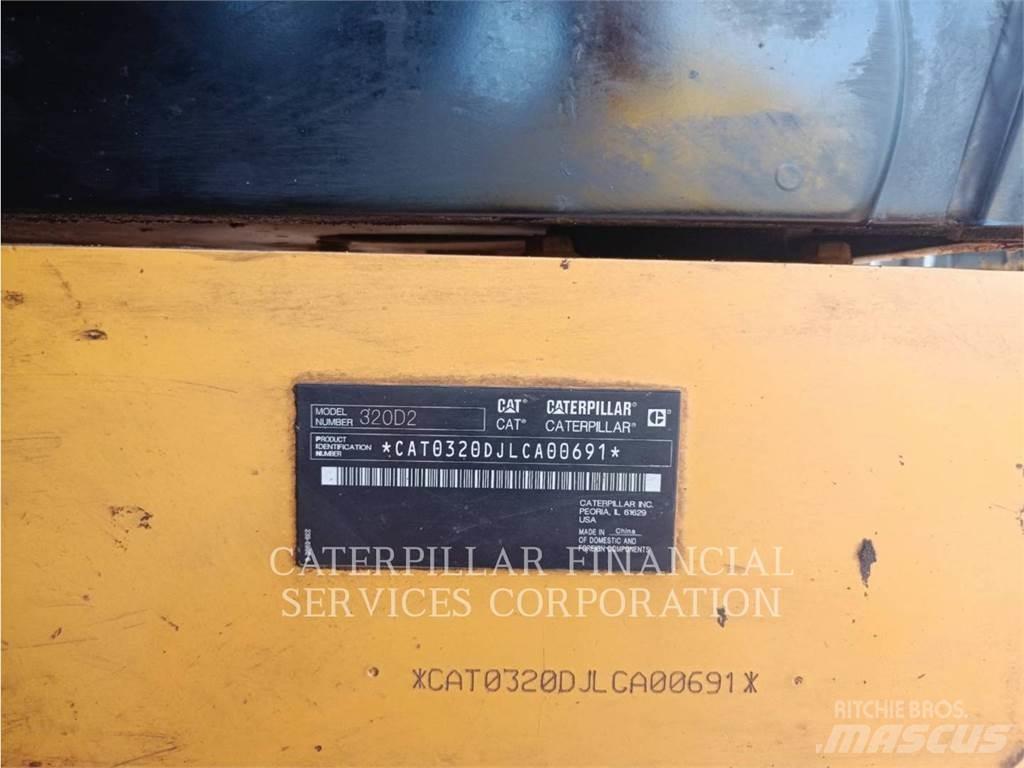 CAT 320D2 大型油圧ショベル12t以上（パワーショベル・ユンボ）