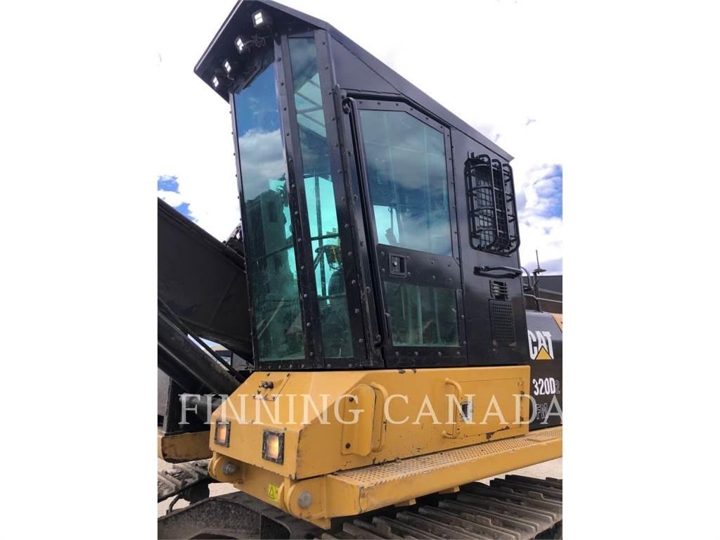 CAT 320D2 FM 林業油圧ショベル（パワーショベル・ユンボ・バックホー）