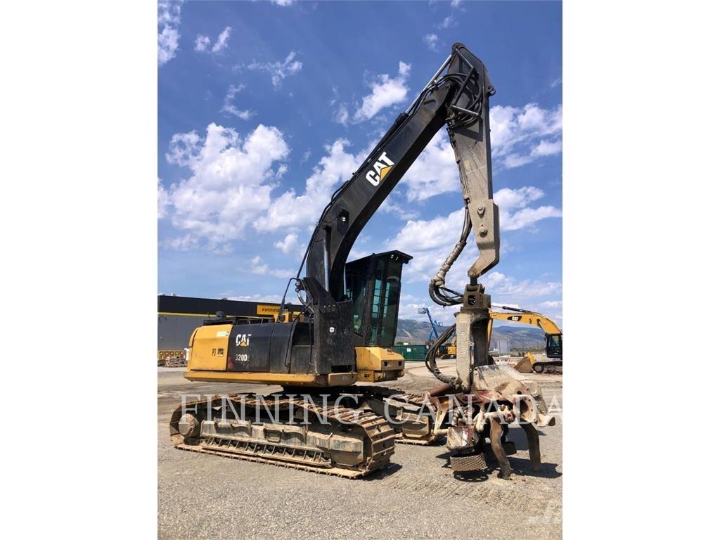 CAT 320D2 FM 林業油圧ショベル（パワーショベル・ユンボ・バックホー）