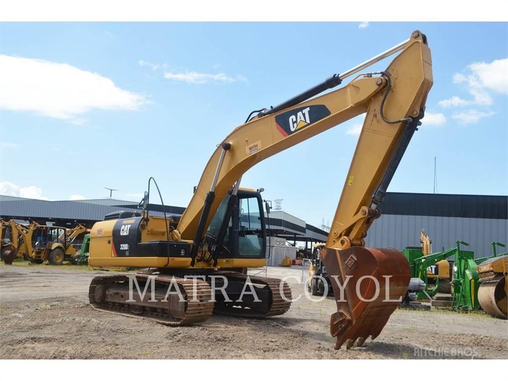 CAT 320D2GC 大型油圧ショベル12t以上（パワーショベル・ユンボ）