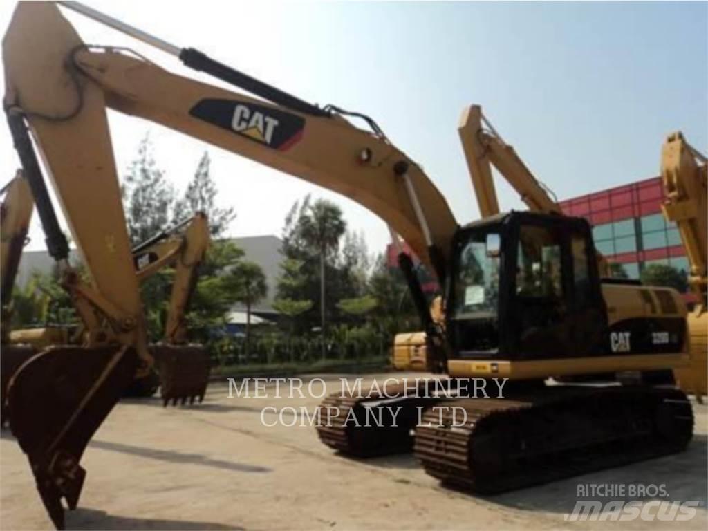 CAT 320DGC 大型油圧ショベル12t以上（パワーショベル・ユンボ）