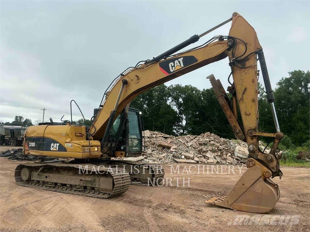 CAT 320DL PTQ 大型油圧ショベル12t以上（パワーショベル・ユンボ）