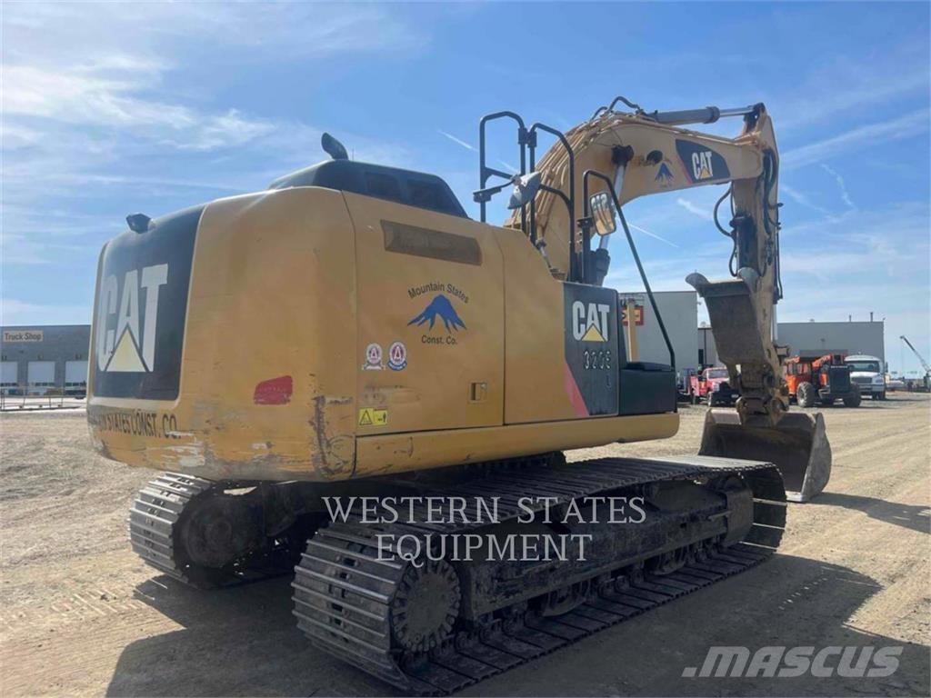 CAT 320E 大型油圧ショベル12t以上（パワーショベル・ユンボ）