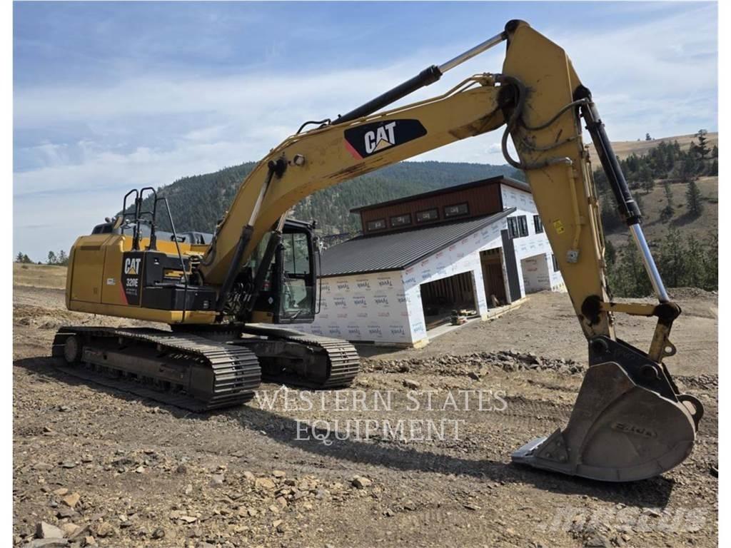 CAT 320E 大型油圧ショベル12t以上（パワーショベル・ユンボ）