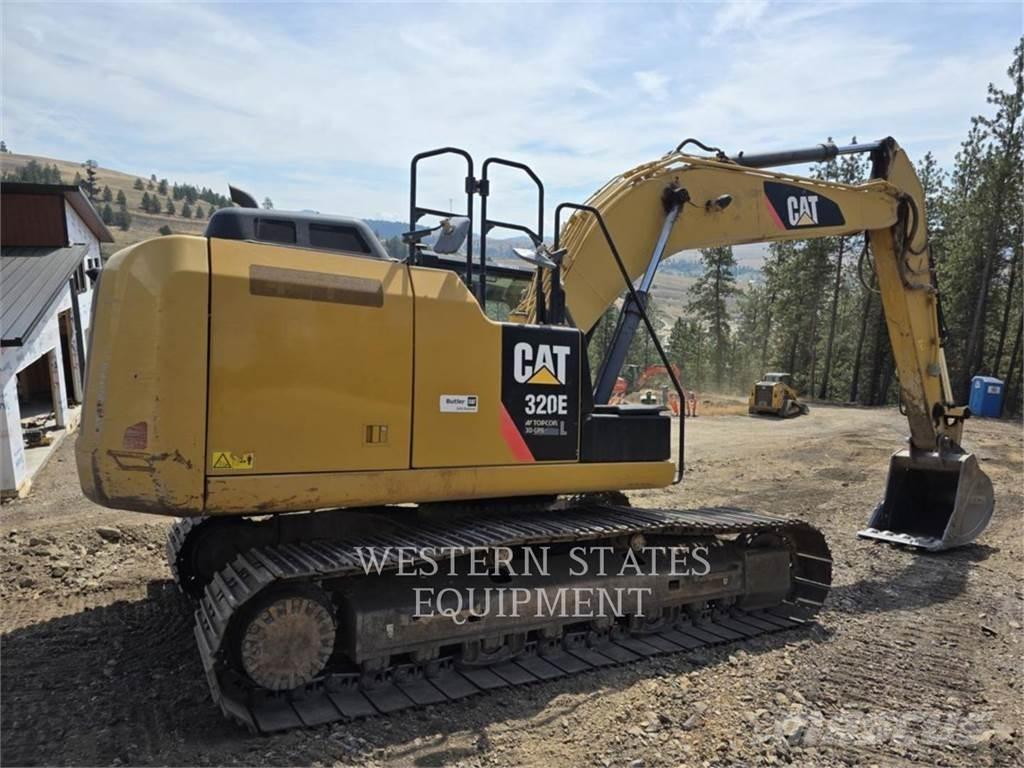 CAT 320E 大型油圧ショベル12t以上（パワーショベル・ユンボ）