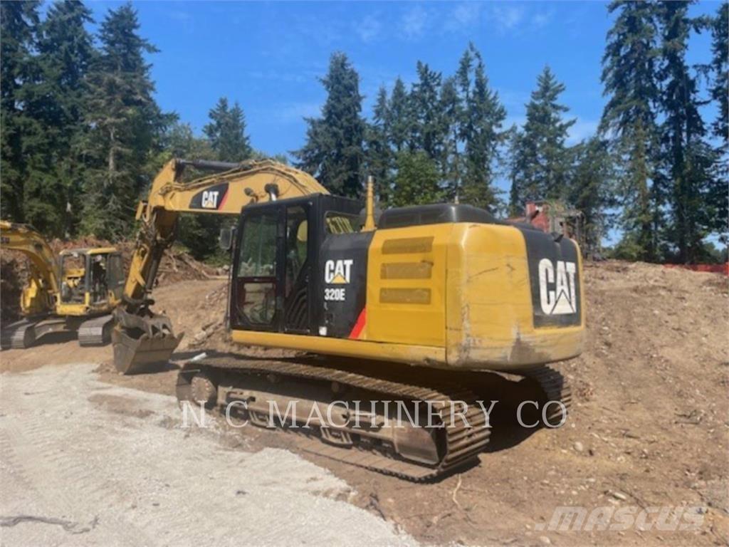 CAT 320E 大型油圧ショベル12t以上（パワーショベル・ユンボ）