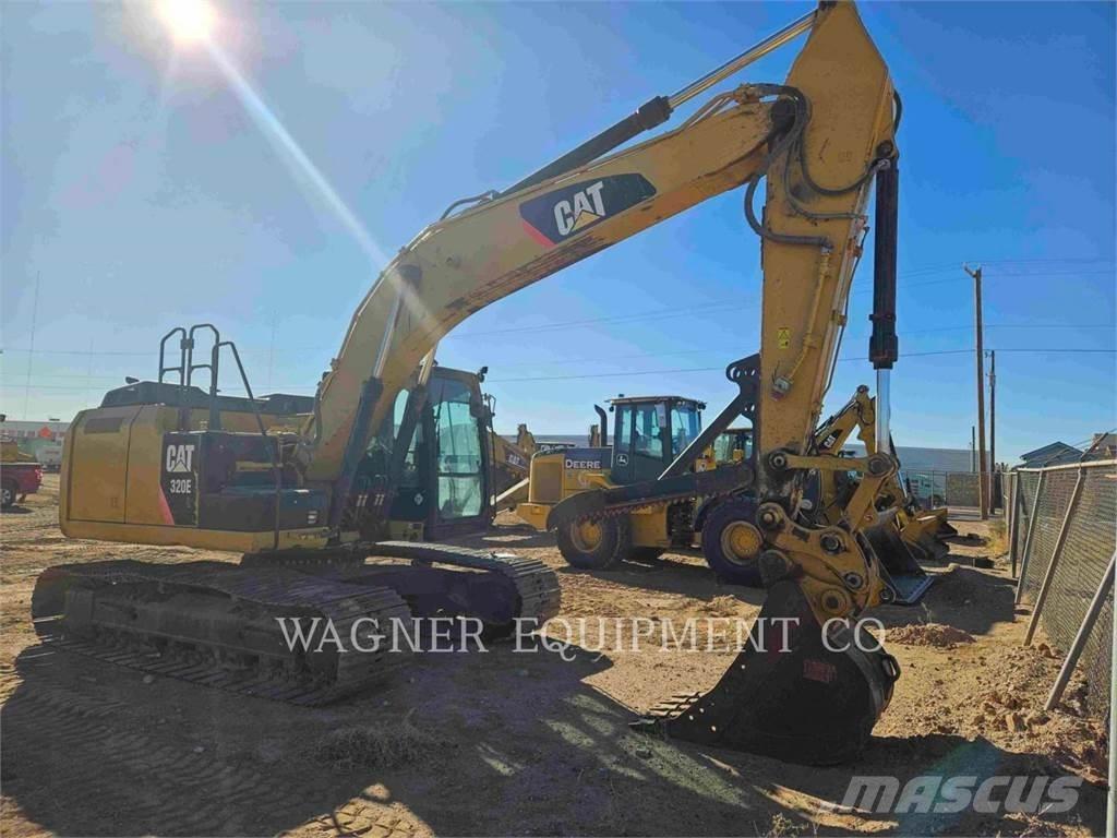CAT 320EL 大型油圧ショベル12t以上（パワーショベル・ユンボ）