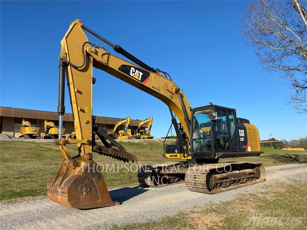 CAT 320EL 大型油圧ショベル12t以上（パワーショベル・ユンボ）