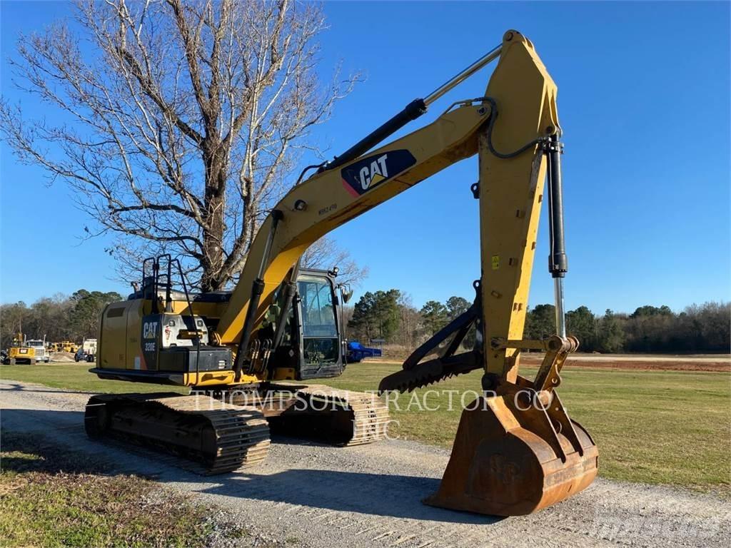 CAT 320EL 大型油圧ショベル12t以上（パワーショベル・ユンボ）