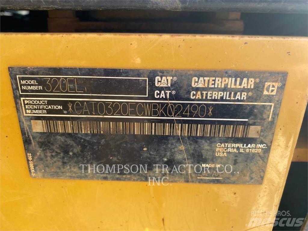 CAT 320EL 大型油圧ショベル12t以上（パワーショベル・ユンボ）