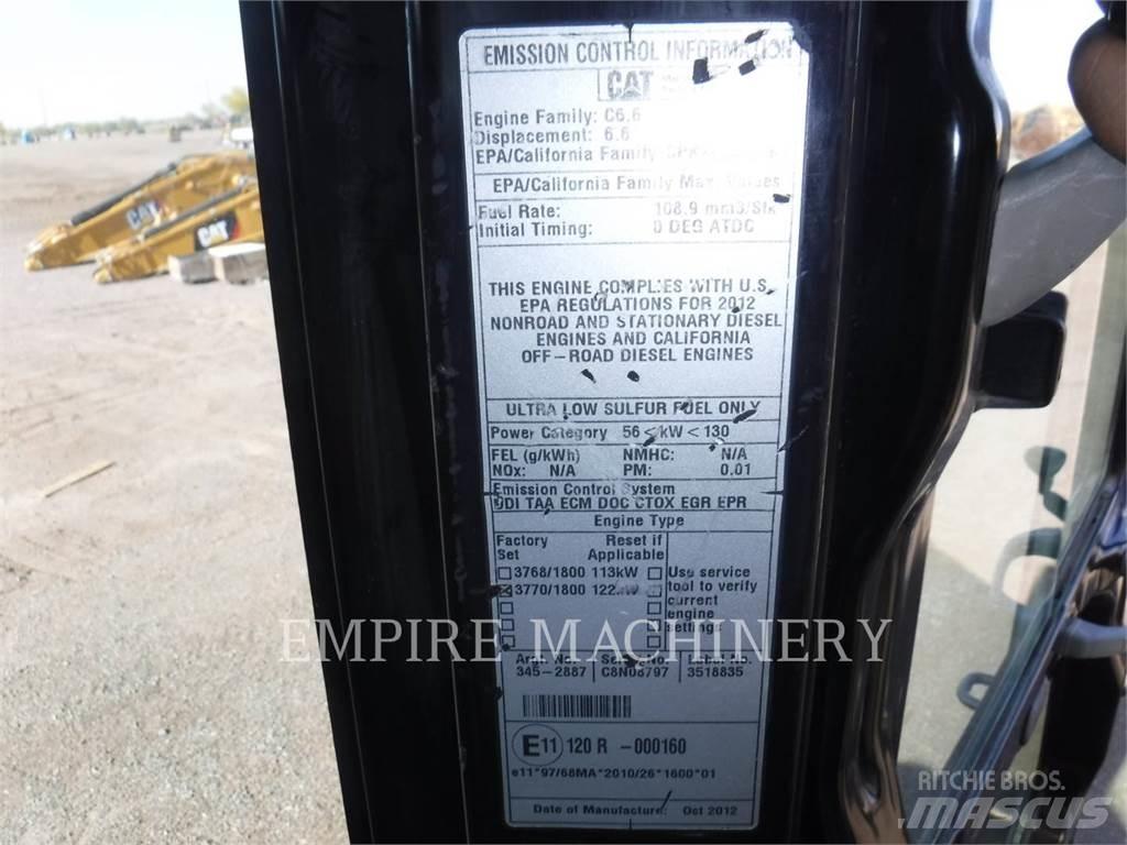 CAT 320EL 大型油圧ショベル12t以上（パワーショベル・ユンボ）