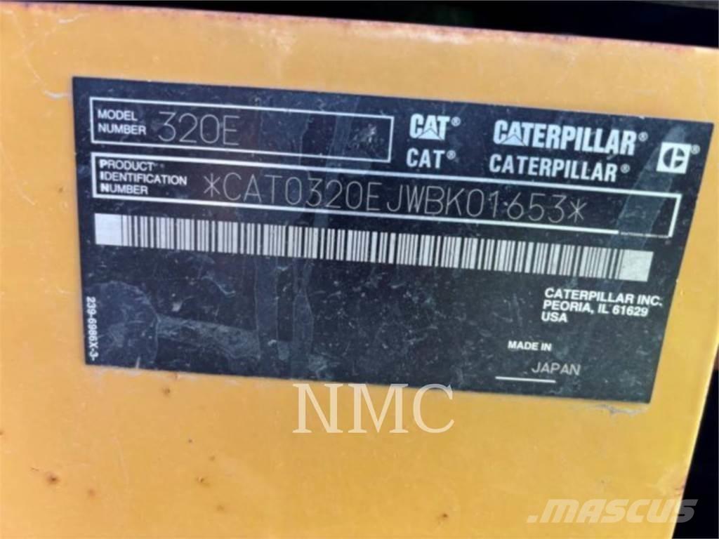 CAT 320EL 大型油圧ショベル12t以上（パワーショベル・ユンボ）