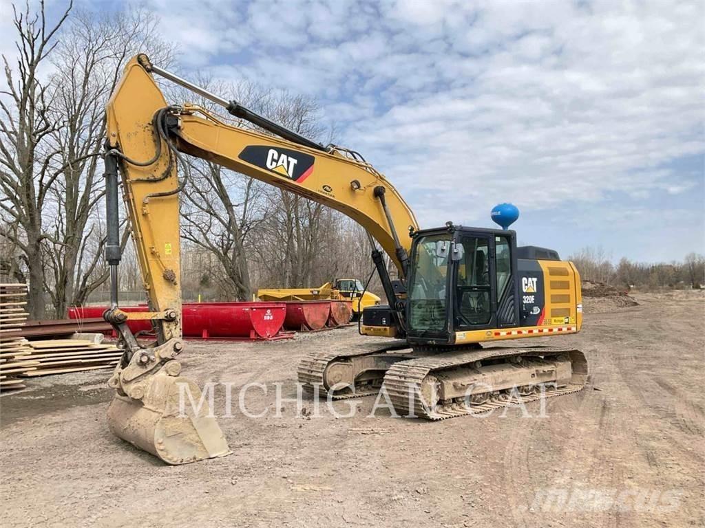 CAT 320EL Q 大型油圧ショベル12t以上（パワーショベル・ユンボ）