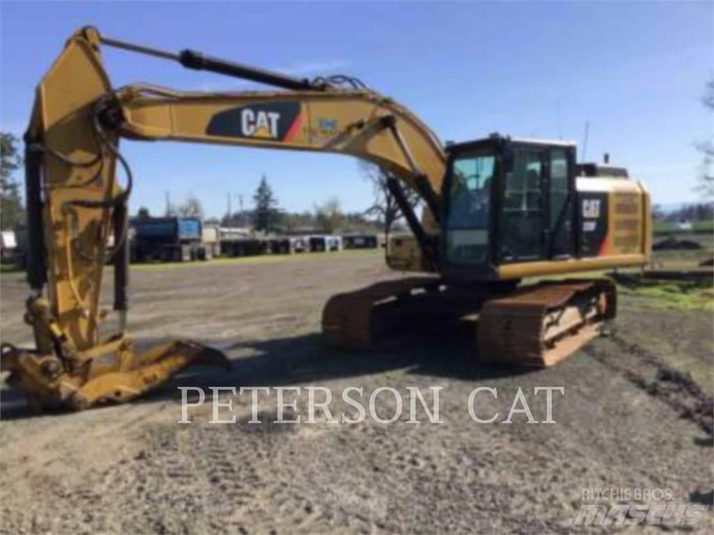 CAT 320F 大型油圧ショベル12t以上（パワーショベル・ユンボ）