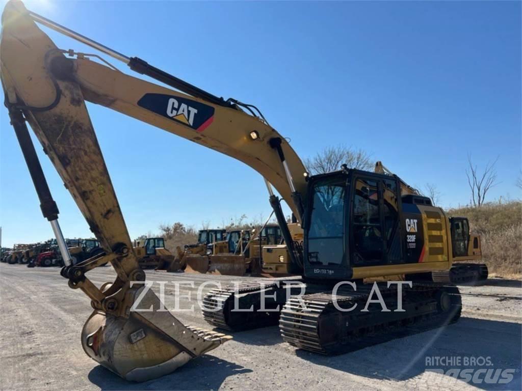 CAT 320FL 大型油圧ショベル12t以上（パワーショベル・ユンボ）