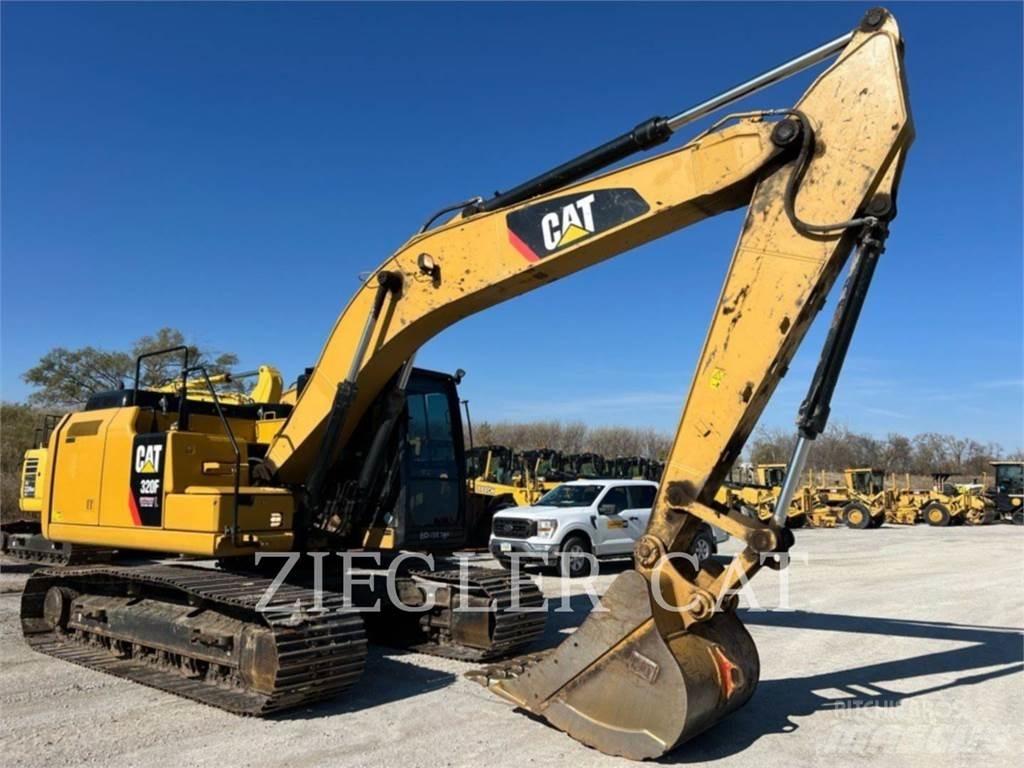 CAT 320FL 大型油圧ショベル12t以上（パワーショベル・ユンボ）