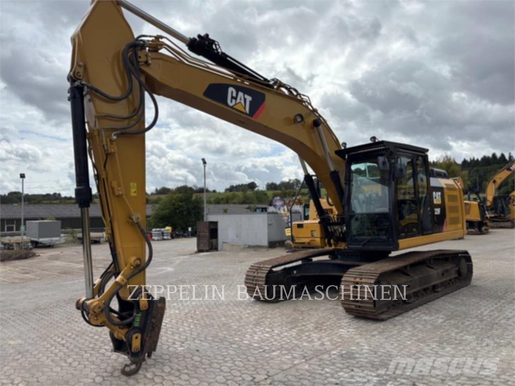 CAT 320FL 大型油圧ショベル12t以上（パワーショベル・ユンボ）