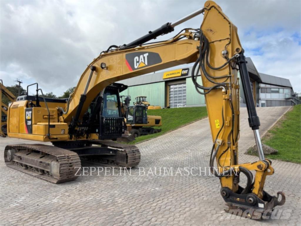 CAT 320FL 大型油圧ショベル12t以上（パワーショベル・ユンボ）