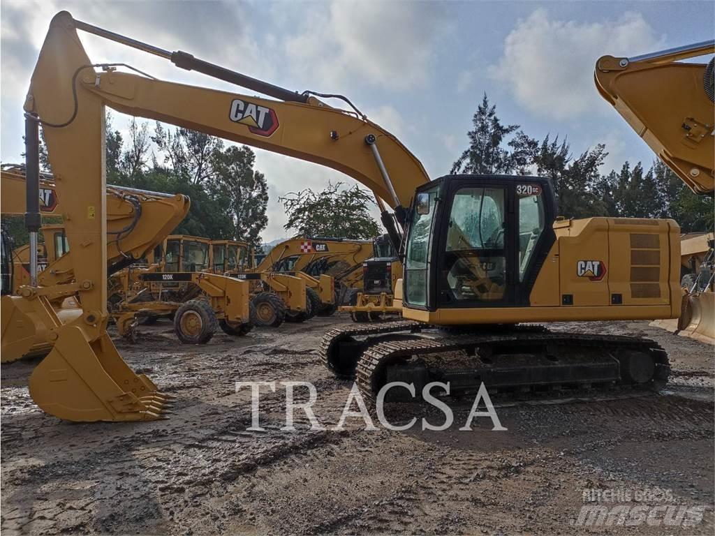 CAT 320GC 大型油圧ショベル12t以上（パワーショベル・ユンボ）