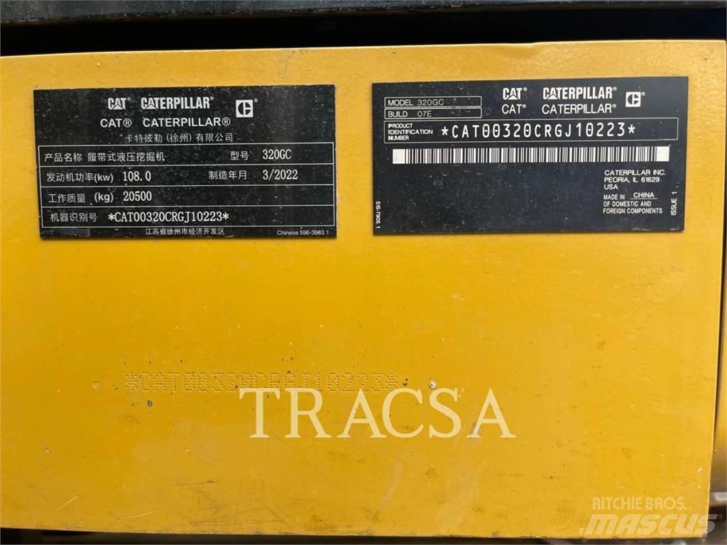 CAT 320GC 大型油圧ショベル12t以上（パワーショベル・ユンボ）
