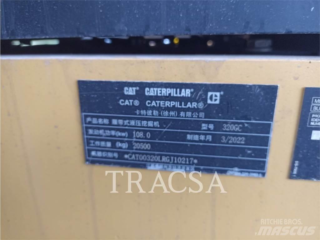 CAT 320GC 大型油圧ショベル12t以上（パワーショベル・ユンボ）