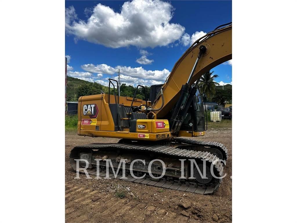 CAT 320GC 大型油圧ショベル12t以上（パワーショベル・ユンボ）