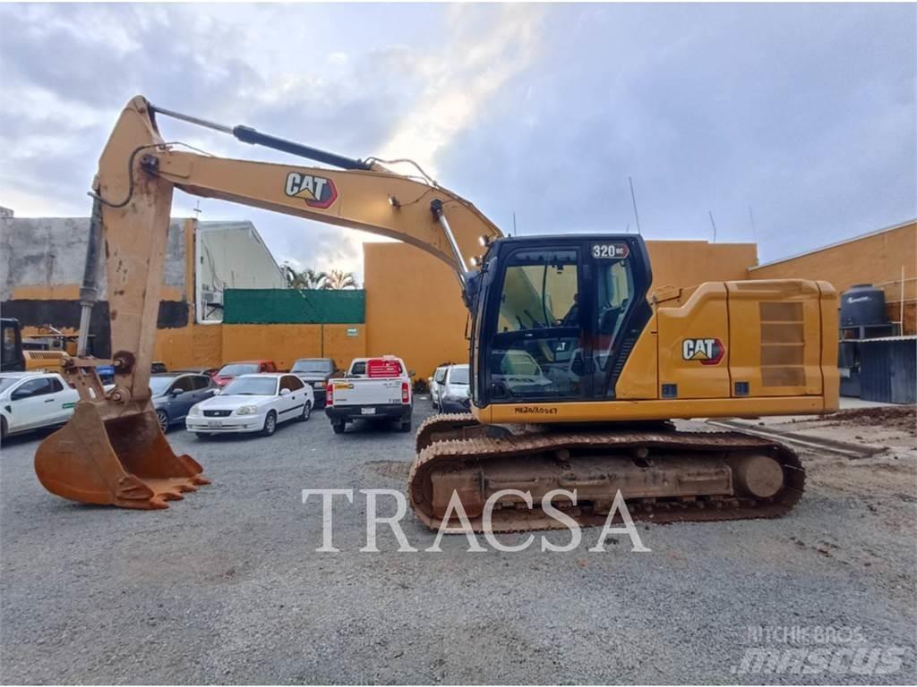 CAT 320GC 大型油圧ショベル12t以上（パワーショベル・ユンボ）