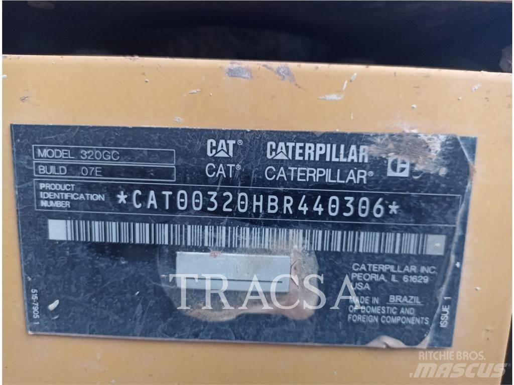 CAT 320GC 大型油圧ショベル12t以上（パワーショベル・ユンボ）