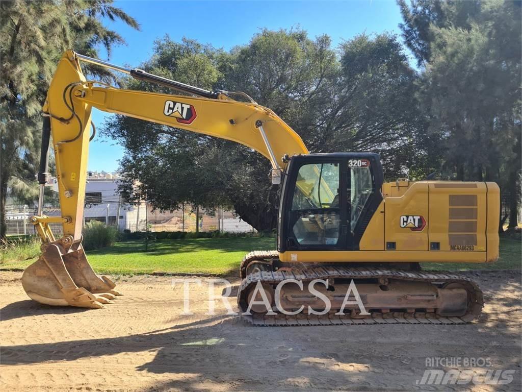 CAT 320GC 大型油圧ショベル12t以上（パワーショベル・ユンボ）