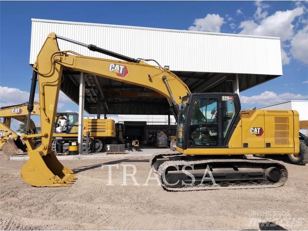CAT 320GC 大型油圧ショベル12t以上（パワーショベル・ユンボ）