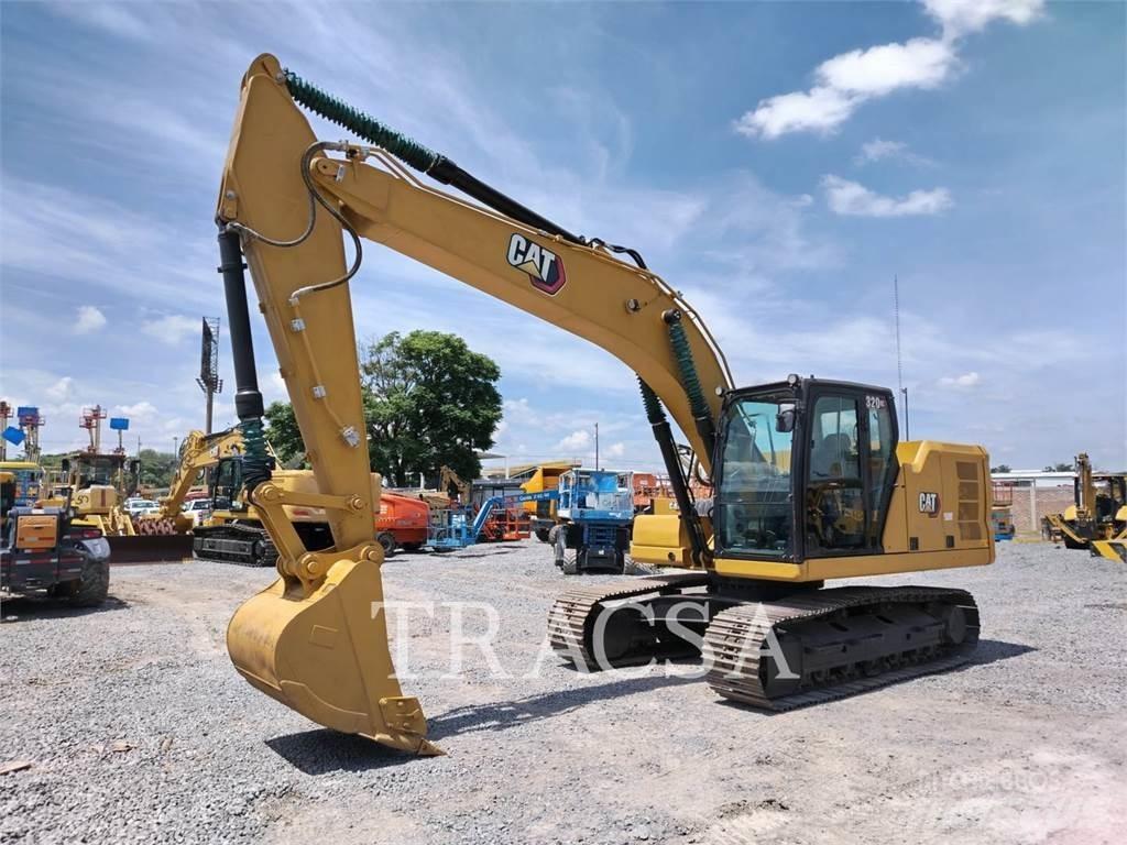 CAT 320GC 大型油圧ショベル12t以上（パワーショベル・ユンボ）