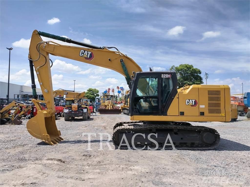 CAT 320GC 大型油圧ショベル12t以上（パワーショベル・ユンボ）