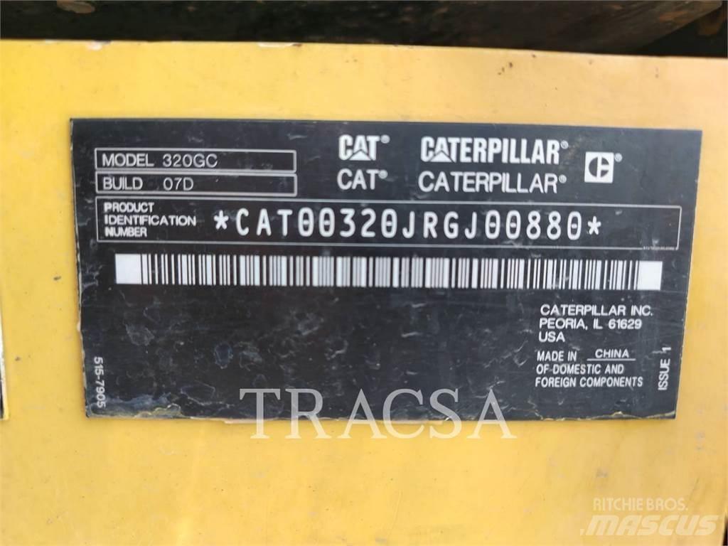 CAT 320GC 大型油圧ショベル12t以上（パワーショベル・ユンボ）