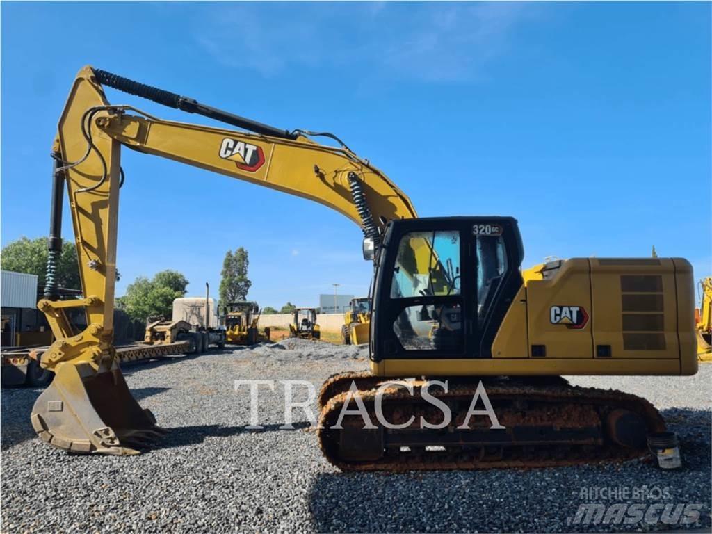 CAT 320GC 大型油圧ショベル12t以上（パワーショベル・ユンボ）