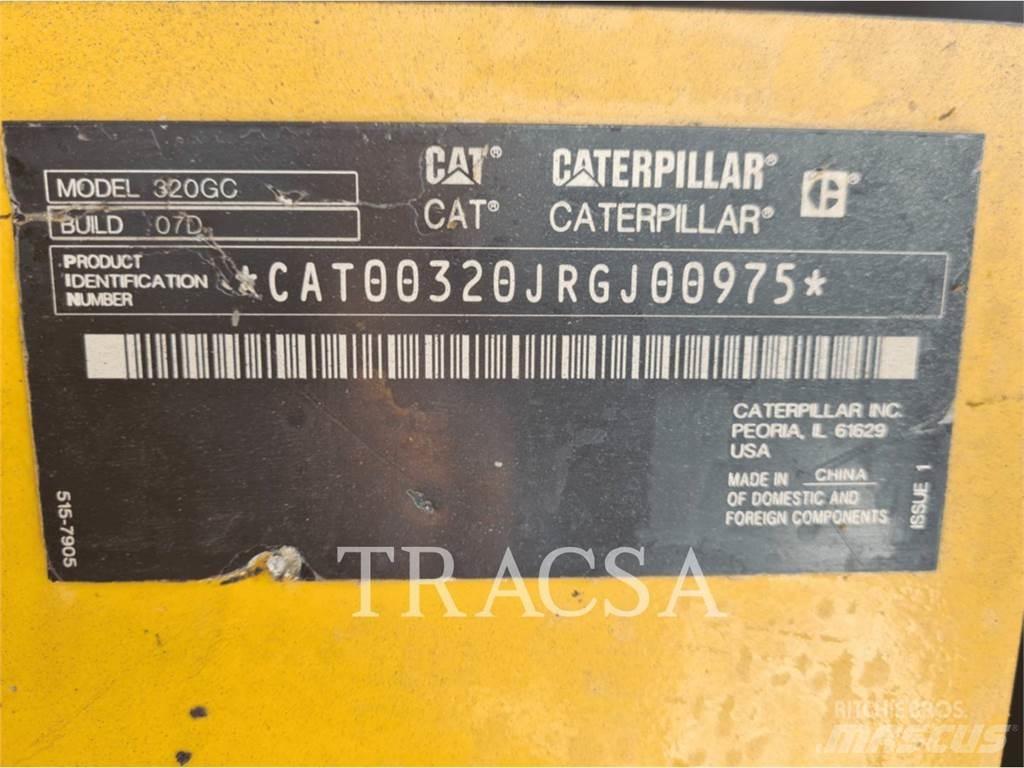 CAT 320GC 大型油圧ショベル12t以上（パワーショベル・ユンボ）