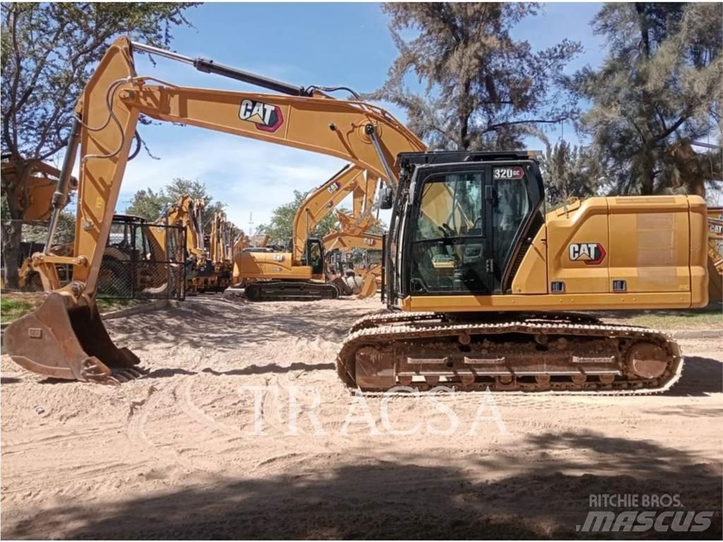 CAT 320GC 大型油圧ショベル12t以上（パワーショベル・ユンボ）