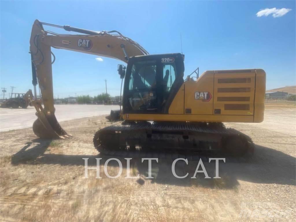 CAT 320GC 大型油圧ショベル12t以上（パワーショベル・ユンボ）