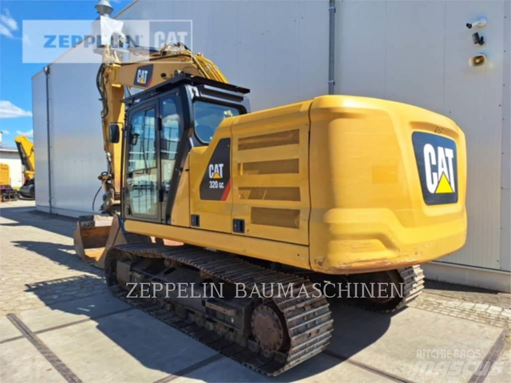 CAT 320GC 大型油圧ショベル12t以上（パワーショベル・ユンボ）
