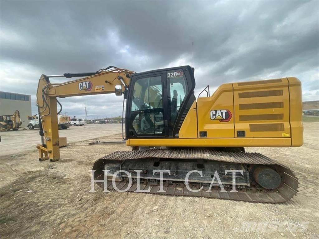 CAT 320GC TC 大型油圧ショベル12t以上（パワーショベル・ユンボ）